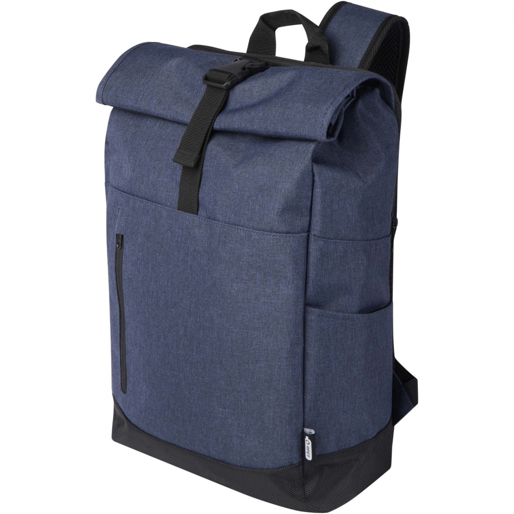 Logotrade biznesa dāvanas foto: Hoss 15,6" saliekamā klēpjdatora mugursoma 12L