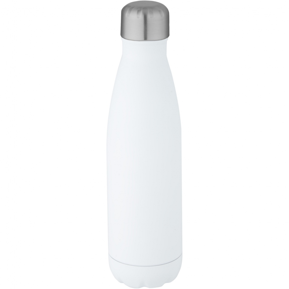Logotrade ziemassvētku dāvanas foto: Cove 500 ml RCS sertificēta pārstrādāta nerūsējošā tērauda pudele ar vakuuma izolāciju 