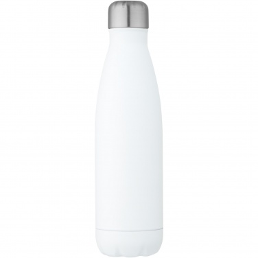 Logotrade dāvanas foto: Cove 500 ml RCS sertificēta pārstrādāta nerūsējošā tērauda pudele ar vakuuma izolāciju 