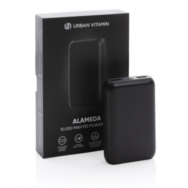Logotrade Ideja dāvanas foto: Urban Vitamin Alameda 10 000 mAh 18W PD barošanas bloks