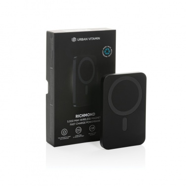 Logotrade ziemassvētku dāvanas foto: Urban Vitamin Richmond RCS plastmasas/alu 5000mah jaudas banka