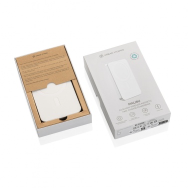 Logotrade ziemassvētku dāvanas foto: Urban Vitamin Malibu RCS plastmasas/alu 5000 mah jaudas banka