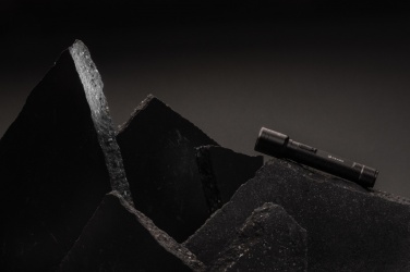 Logotrade ziemassvētku dāvanas foto: Liela izmēra Gear X RCS otrreizēji pārstrādāta alumīnija USB uzlādējams kabatas lukturītis