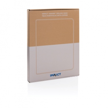 Logotrade ziemassvētku dāvanas foto: Impact Aware™ luksusa 300D tehnoloģiju portfelis ar rāvējslēdzēju