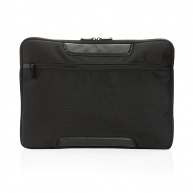 Logotrade biznesa dāvanas foto: Swiss Peak AWARE™ RPET Voyager 15,6 collu klēpjdatora apvalks