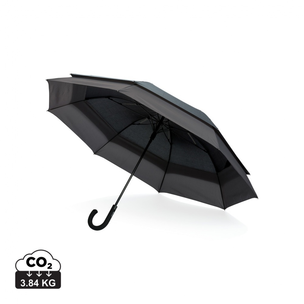 Logotrade korporatīvās dāvanas foto: Swiss Peak AWARE™ 23" līdz 27" paplašināms lietussargs