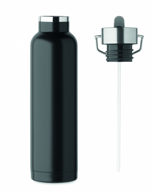 Logotrade Ideja dāvanas foto: Dubultās sienas pudele 660 ml