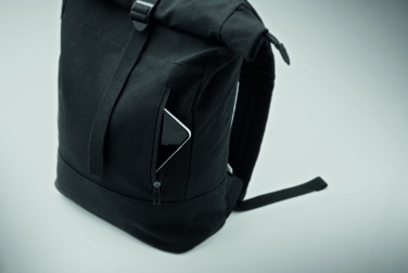 Logotrade korporatīvās dāvanas foto: Rolltop 15'' klēpjdatora mugursoma