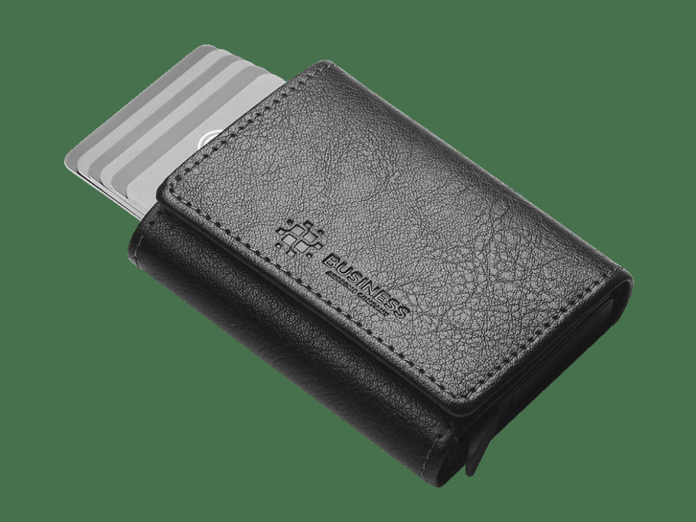 Logotrade ziemassvētku dāvanas foto: RFID maks 1282327