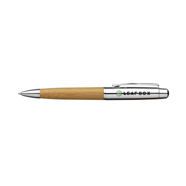 Logotrade dāvanas foto: Bamboo Pen Set pildspalvas