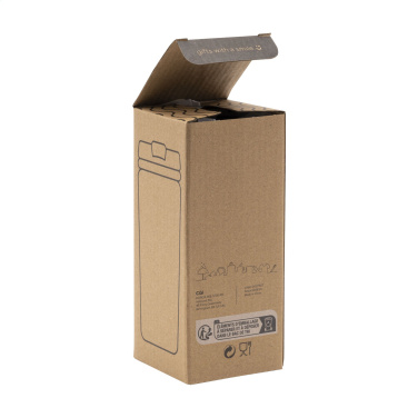 Logotrade ziemassvētku dāvanas foto: Grafiskā krūze 300 ml termotase