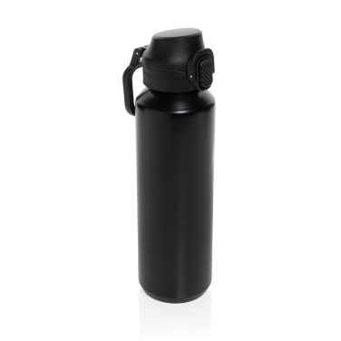 Logotrade dāvanas foto: Via RCS Re-steel slēdzama sporta pudele 600ML