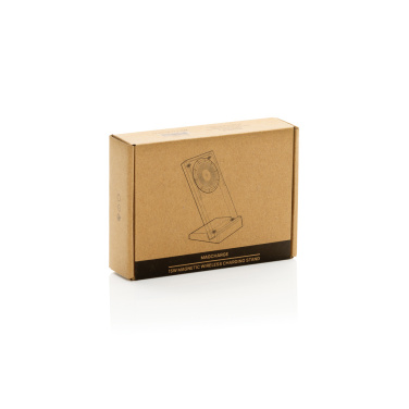 Logotrade Ideja dāvanas foto: Magcharge 15W magnētiskais bezvadu uzlādes statīvs