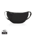 Crescent XL AWARE™ RPET pusmēness formas siksniņa, melns