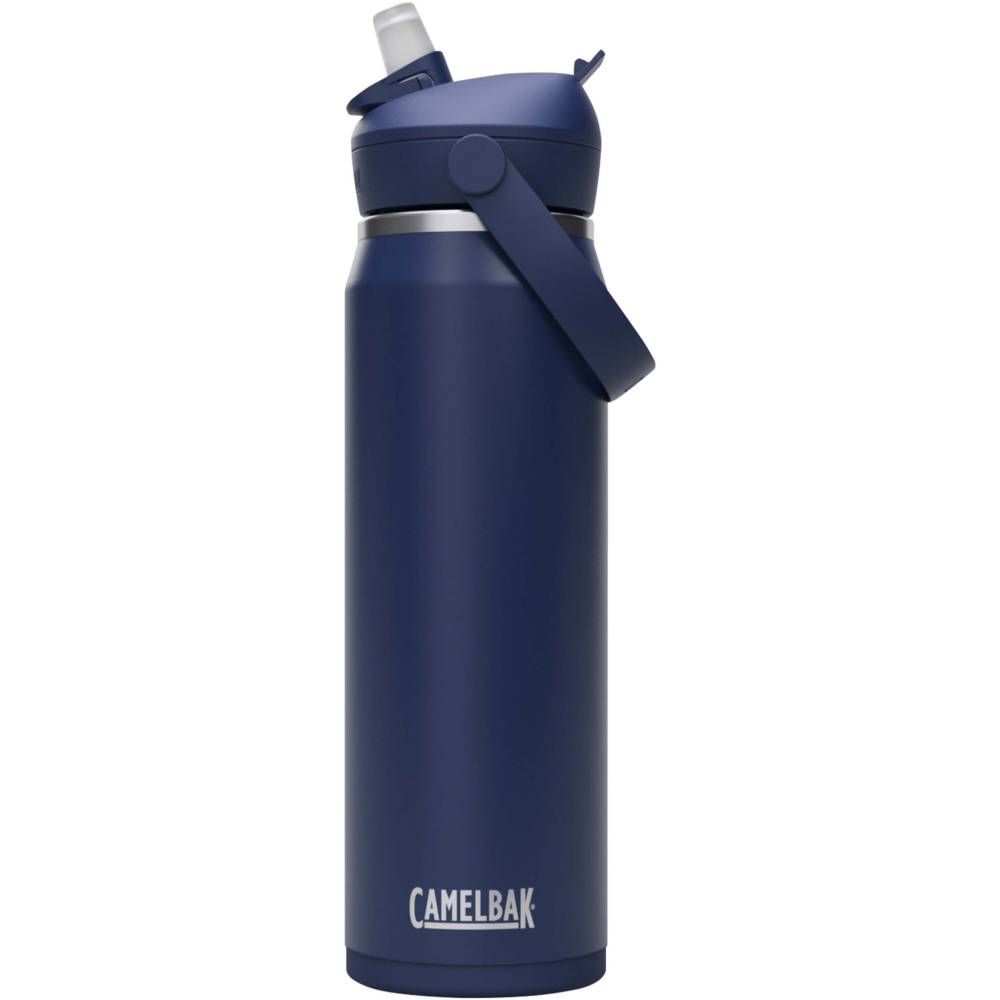 Logotrade logo dāvanas foto: Camelbak® Thrive Flip VSS 750 ml vakuuma izolēta nerūsējošā tērauda ūdens pudele ar atlokāmu salmiņu