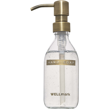 Logotrade korporatīvās dāvanas foto: Wellmark Discovery 250 ml roku ziepju dozators un 150 g aromātisko sveču komplekts