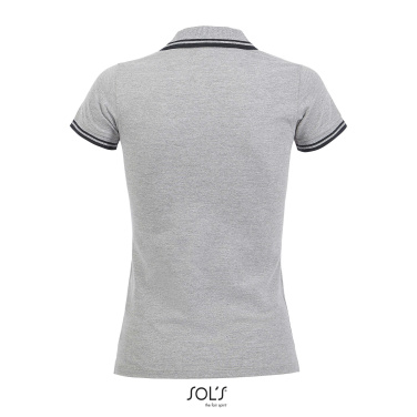 Logotrade dāvanas foto: PASADENA sieviešu polo 200g