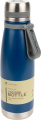 Termo pudele 650 ml Pierre Cardin, zils