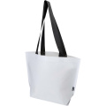 Duo GRS pārstrādāta, divkārši laminēta iepirkumu soma, 18 l, Balts