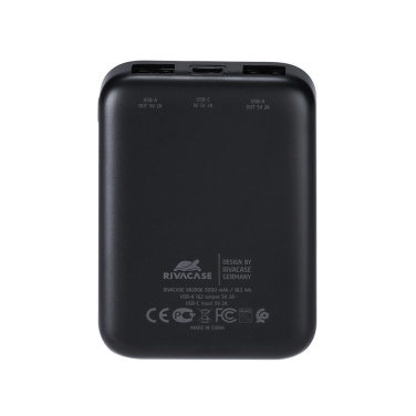 Logotrade korporatīvās dāvanas foto: Power Bank VA2006 5000 mAh RIVACASE