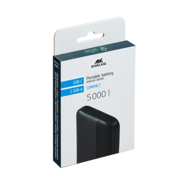 Logotrade korporatīvās dāvanas foto: Power Bank VA2006 5000 mAh RIVACASE