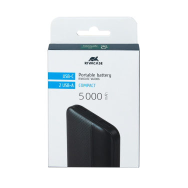 Logotrade logo dāvanas foto: Power Bank VA2006 5000 mAh RIVACASE