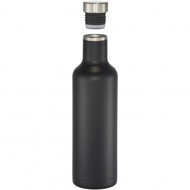 Логотрейд pекламные подарки картинка: Pinto медная вакуумная изолированная бутылка