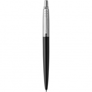 Логотрейд pекламные продукты картинка: Шариковая ручка  Jotter Bond Street Black CT