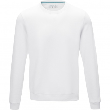 Логотрейд pекламные продукты картинка: Jasper men’s organic recycled crewneck sweater