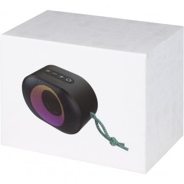 Логотрейд бизнес-подарки картинка: Уличная колонка IPX6 Move с RGB-подсветкой
