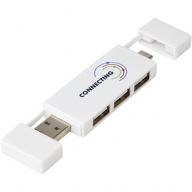 Логотрейд pекламные продукты картинка: Mulan Двойной USB 2.0-хаб