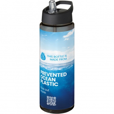 Логотрейд pекламные подарки картинка: Спортивная бутылка H2O Active® Eco Vibe объемом 850 мл с крышкой-носиком 