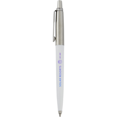Логотрейд pекламные продукты картинка: Шариковая ручка Parker Jotter Recycled