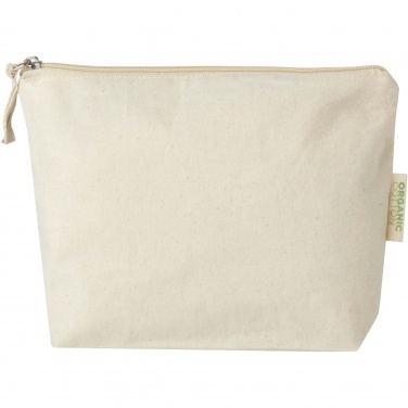 Лого трейд pекламные подарки фото: Orissa 180 g/m² organic toiletry bag 1L