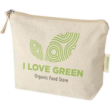 Логотрейд бизнес-подарки картинка: Orissa 180 g/m² organic toiletry bag 1L