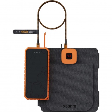 Логотрейд pекламные подарки картинка: Xtorm XR2S28 SolarBooster складная солнечная панель мощностью 28 Вт