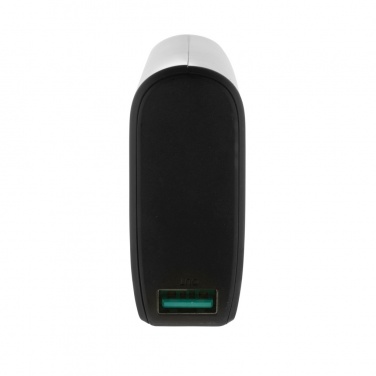 Логотрейд pекламные подарки картинка: FlashCharge RCS rplastic 20000 мАч быстрая зарядка powerbank