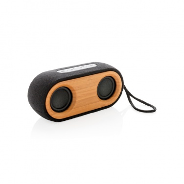 Логотрейд pекламные продукты картинка: Двойной динамик Bamboo X