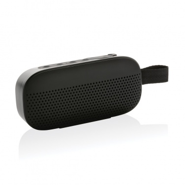 Лого трейд pекламные cувениры фото: Акустическая система Soundbox 5 Вт из переработанного пластика RCS