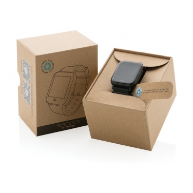 Логотрейд бизнес-подарки картинка: Часы RCS Fit из переработанного ТПУ