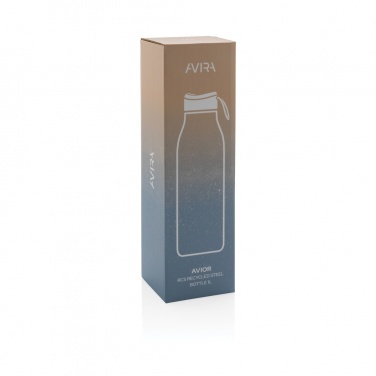 Лого трейд pекламные подарки фото: Бутылка Avira Avior RCS Re-steel 1 л