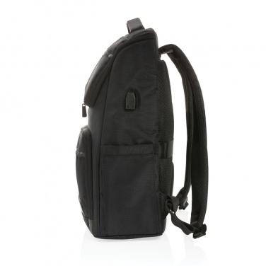 Лого трейд pекламные cувениры фото: Рюкзак для ноутбука Swiss Peak AWARE™ RPET Voyager 15,6"