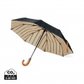 Зонт складной VINGA Bosler AWARE™ 21 дюйм, черный