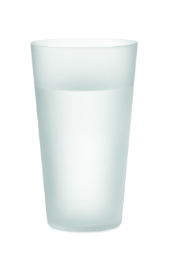 Лого трейд бизнес-подарки фото: Reusable event cup 500ml
