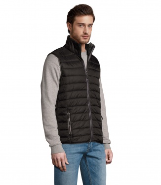 Логотрейд pекламные cувениры картинка: WAVE MEN Bodywarmer