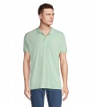 PLANET MEN Polo 170g, Замороженный зеленый