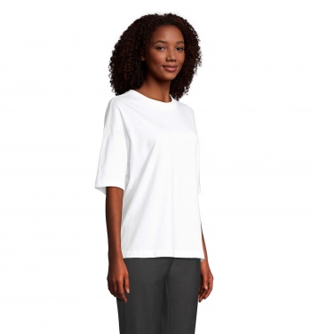 Логотрейд pекламные cувениры картинка: BOXY WOMEN T-SHIRT OVERSIZE