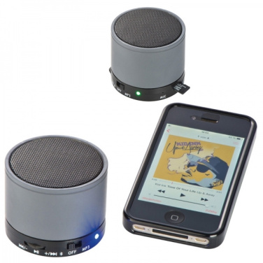 Логотрейд pекламные продукты картинка: Мини Bluetooth-динамик HAWICK