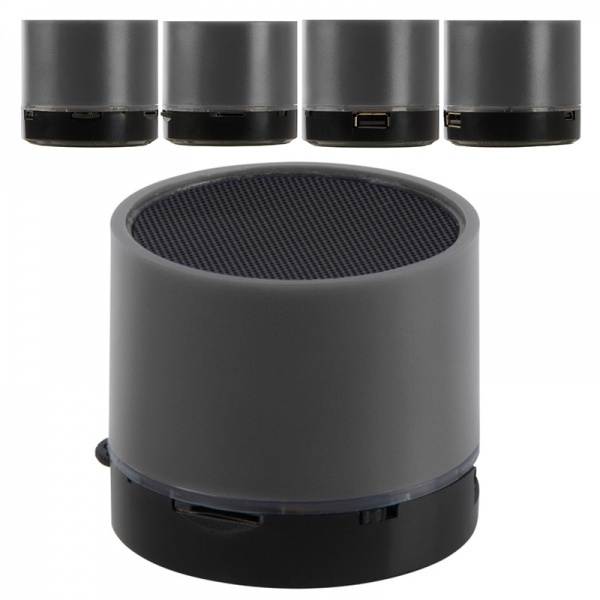 Лого трейд pекламные подарки фото: Bluetooth-динамик TAIFUN