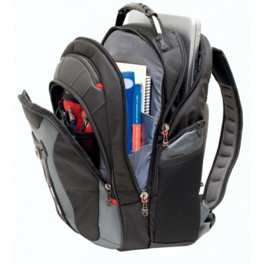Логотрейд pекламные подарки картинка: Рюкзак Wenger Pegasus 17''